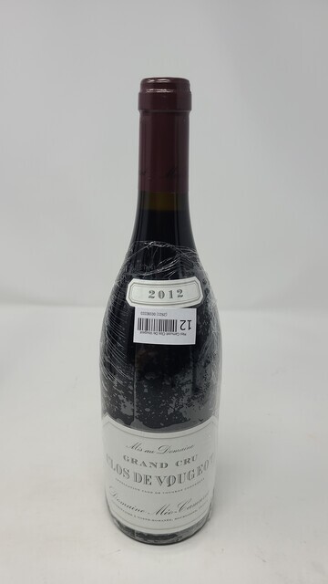 Meo Camuzet Clos de Vougeot 2012