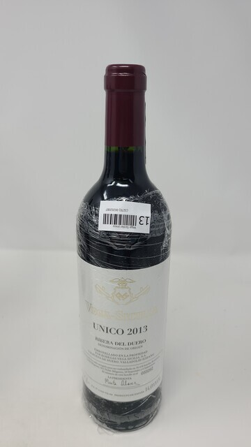 Vega Sicilia Unico 2013