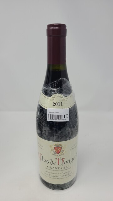 Hudelot Noellat Clos de Vougeot 2011