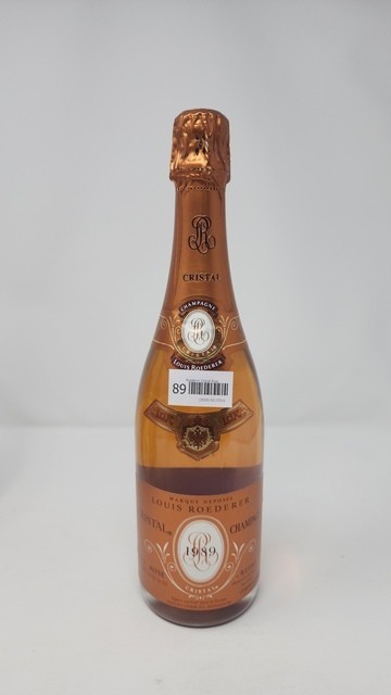 Roederer Cristal Rose 1989