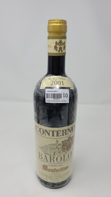 Giacomo Conterno Barolo Riserva Monfortino 2001