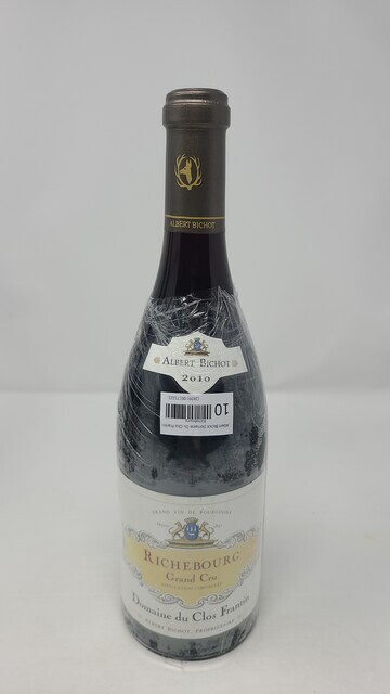 Albert Bichot Domaine du Clos Frantin Richebourg 2010