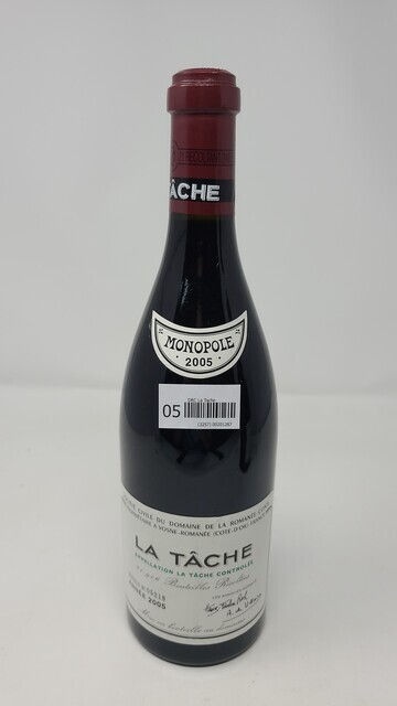 DRC La Tache 2005