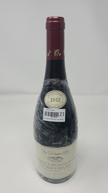 Pousse d'Or Chambolle Musigny Les Amoureuses 2011