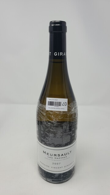 Vincent Girardin Meursault Les Narvaux 2007