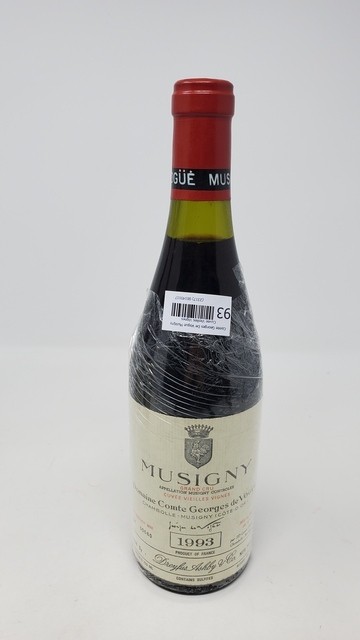 Comte Georges de Vogue Musigny Cuvee Vieilles Vignes 1993