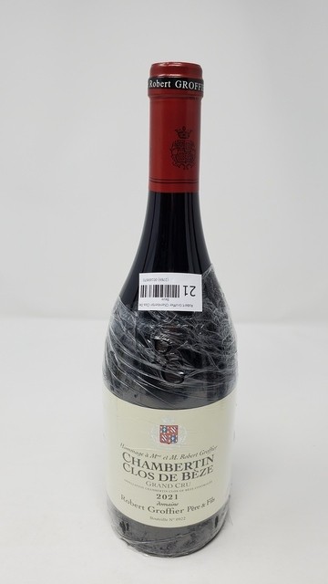 Robert Groffier Chambertin Clos de Beze 2021