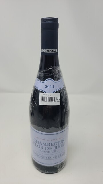 Bruno Clair Chambertin Clos de Beze 2011