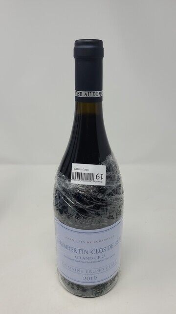 Bruno Clair Chambertin Clos de Beze 2019