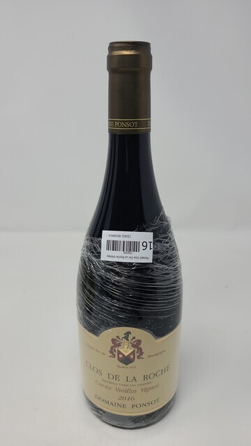 Ponsot Clos de la Roche Vieilles Vignes 2016