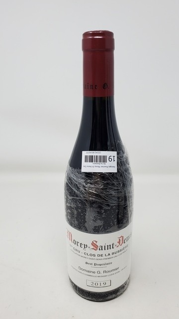 Georges Roumier Morey St Denis Clos de la Bussiere 2019