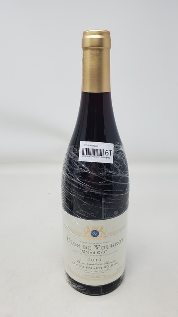 Guillemard Clerc Clos de Vougeot 2019