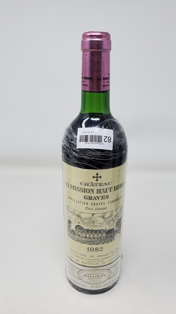 La Mission Haut Brion 1982