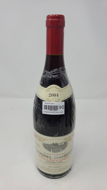 Jacky Truchot Charmes Chambertin Vieilles Vignes 2004