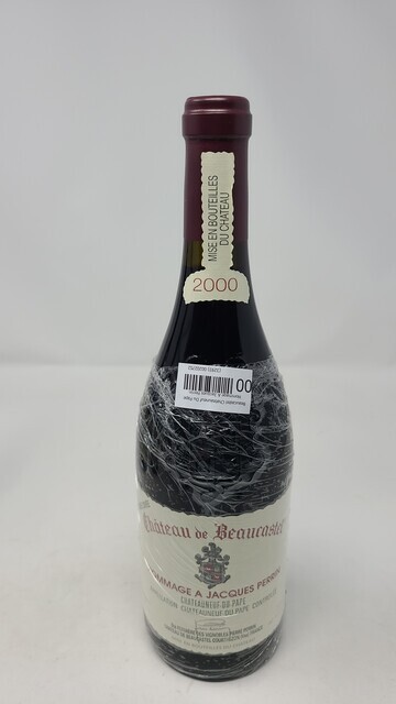 Beaucastel Chateauneuf du Pape Hommage A Jacques Perrin 2000