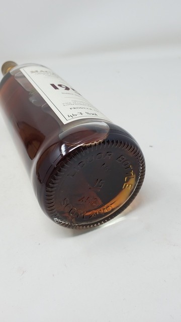 Macallan Fine and Rare 1950 52 Year Old #598