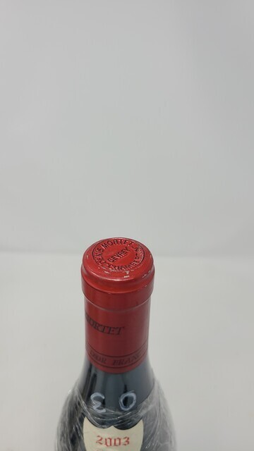 Denis Mortet Gevrey Chambertin Combes du Dessus 2003