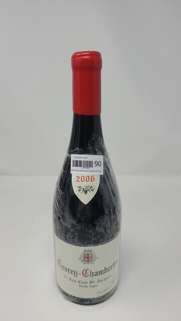 Fourrier Gevrey Chambertin Clos Saint Jacques 2006
