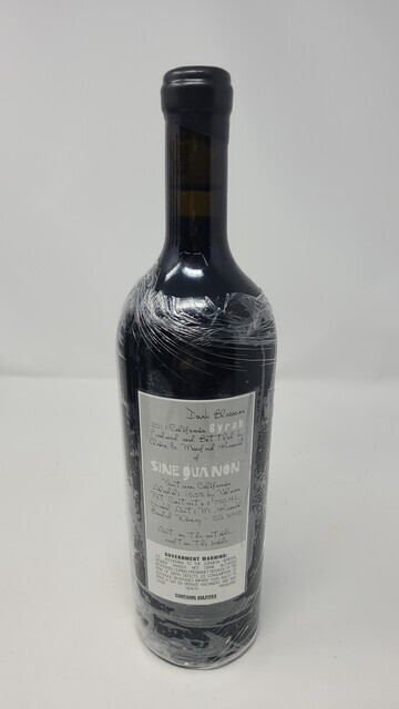 Sine Qua Non Dark Blossom Syrah 2011
