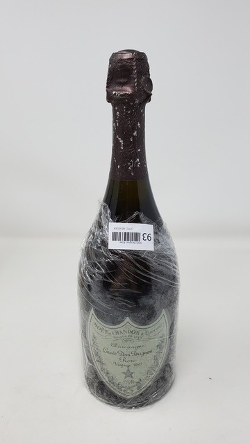 Dom Perignon Rose 1993