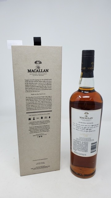 Macallan 2002 Exceptional Cask #3019-06