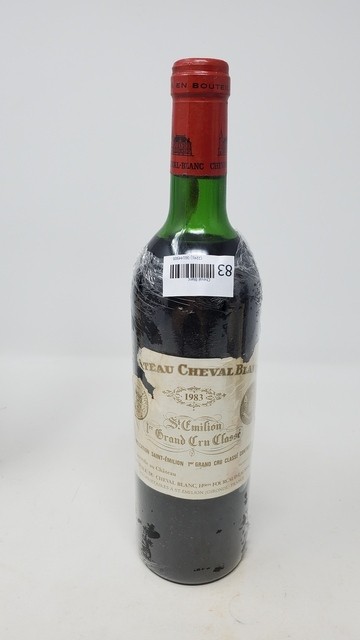 Cheval Blanc 1983