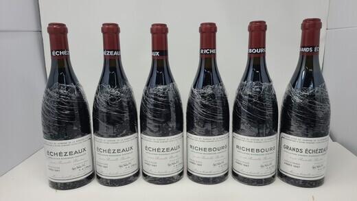 DRC Assortment Case 1rc, 3lt, 2ri, 2rsv, 1ge, 3ec 1997