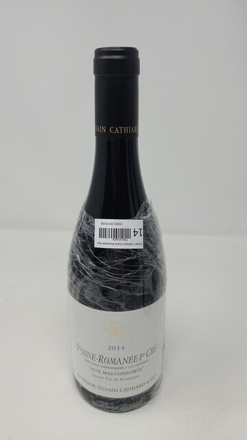 Sylvain Cathiard Vosne Romanee Aux Malconsorts 2014