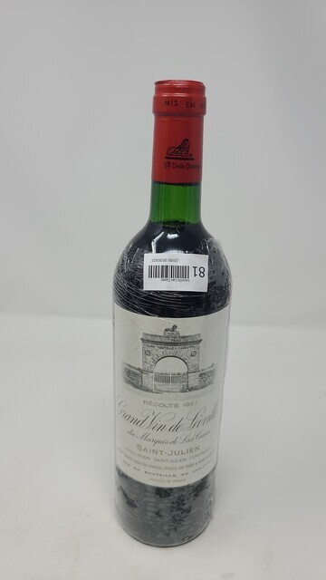 Leoville Las Cases 1981