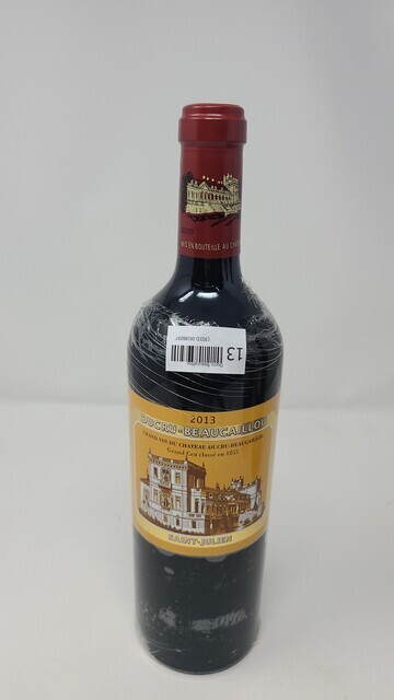 DUCRU- BEAUCAILLOU 2013 赤ワイン 750ml Ducru Beaucaillou 2013 | Fine Wine Delivery HK | Vintage Grand Cru