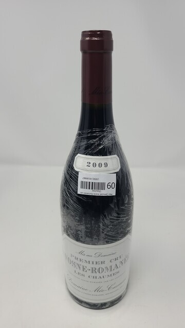 Meo Camuzet Vosne Romanee Les Chaumes 2009