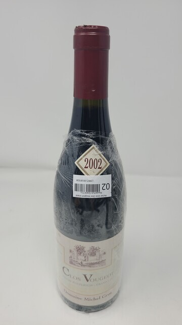 Michel Gros Clos Vougeot Grand Maupertuis Grand Cru 2002
