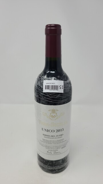 Vega Sicilia Unico 2015
