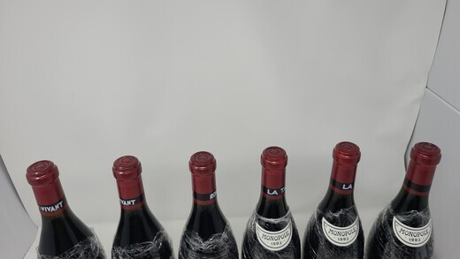 DRC Assortment Case 1rc, 3lt, 2ri, 3rsv, 1ge, 2ec 1993