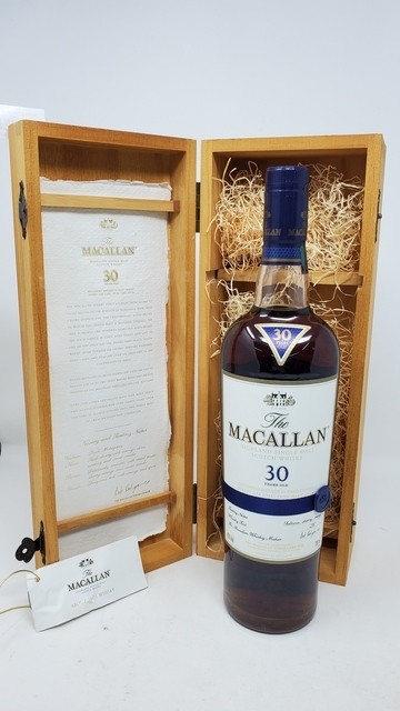 Macallan 30 Year Old Sherry Oak Pre-2018