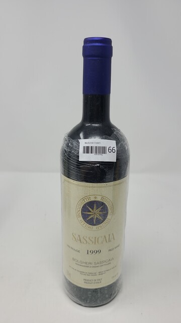 Sassicaia 1999