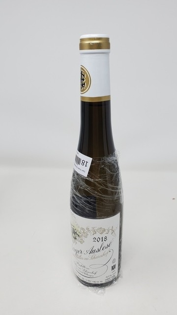 Egon Muller Scharzhofberger Riesling Auslese 2018