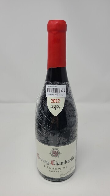Fourrier Gevrey Chambertin Champeaux 2017