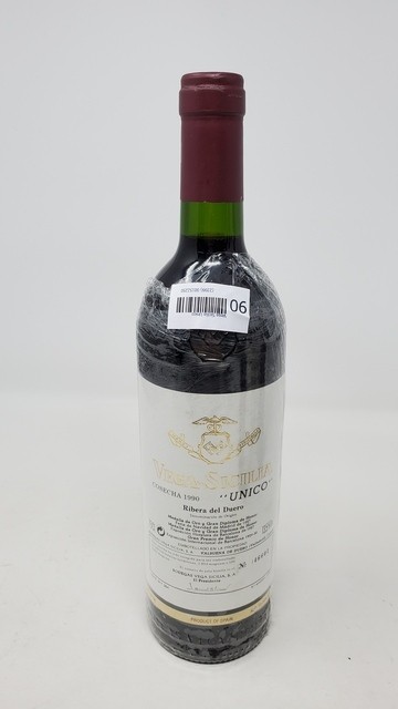 Vega Sicilia Unico 1990