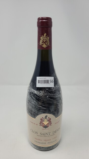 Ponsot Clos Saint Denis 1995