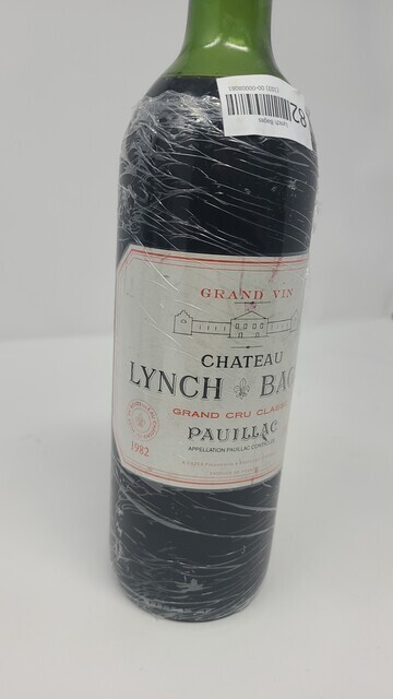 Lynch Bages 1982
