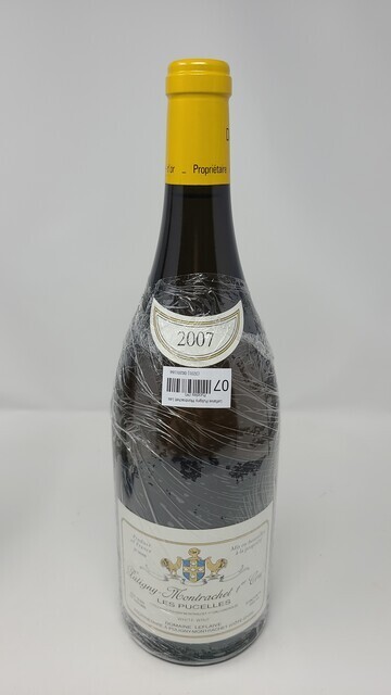 Leflaive Puligny Montrachet Les Pucelles 2007