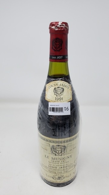Louis Jadot Musigny 1991
