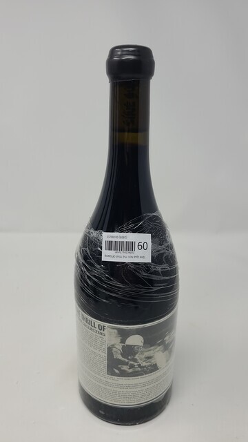 Sine Qua Non the Thrill of Stamp Collecting Syrah 2009