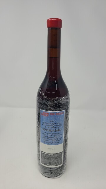 Sine Qua Non and An Eight Track Rose 2013