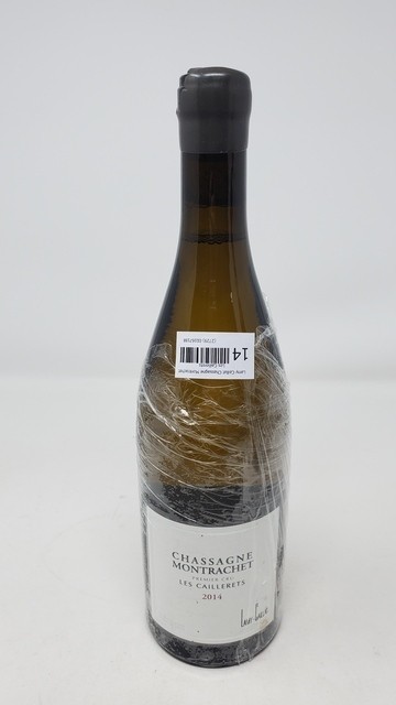 Lamy Caillat Chassagne Montrachet Les Caillerets 2014