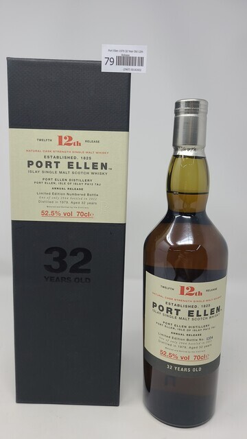 Port Ellen 1979 32 Year Old 12th Release