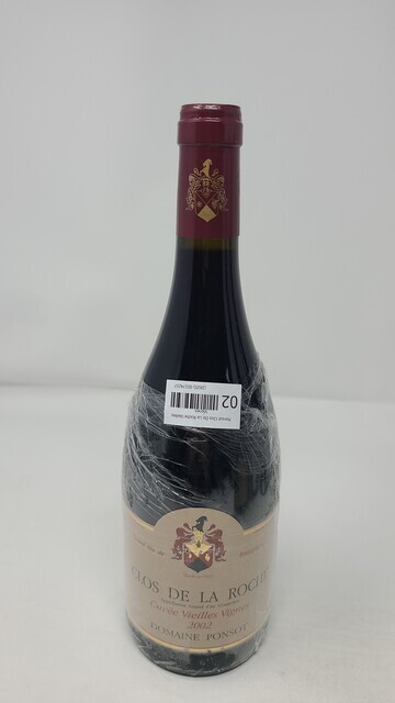 Ponsot Clos de la Roche Vieilles Vignes 2002