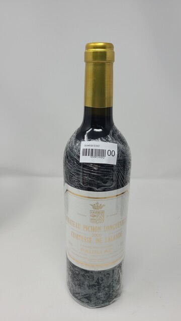 Pichon Lalande 2000