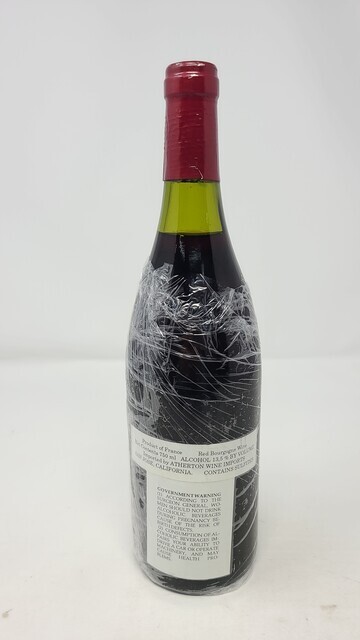 Emmanuel Rouget Vosne Romanee Cros Parantoux 1992